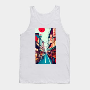 Tokyo street Tank Top